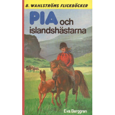 B Wahlströms flickböcker 1931
Pia och islandshästarna