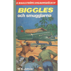 B. Wahlströms ungdomsböcker 1974 1975
Biggles och smugglarna