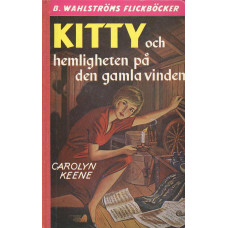 B Wahlströms flickböcker 1141 1142
Kitty och hemligheten på den gamla vinden