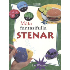 Måla fantasifulla stenar