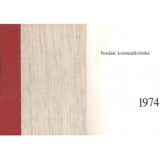 Nordisk kriminalkrönika
1974